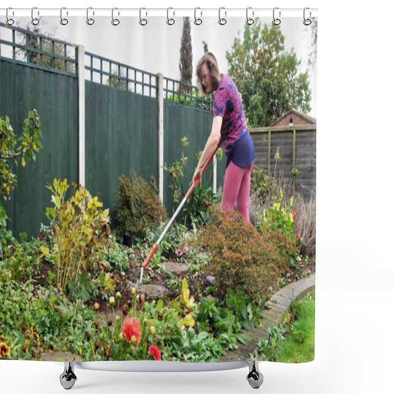 Personality  A Good Autumnal Hoe Is Great Exercise And Makes The Garden Look Much Better Throughout Winter, Whilst New Weeds Wait, Until Next Spring. Shower Curtains