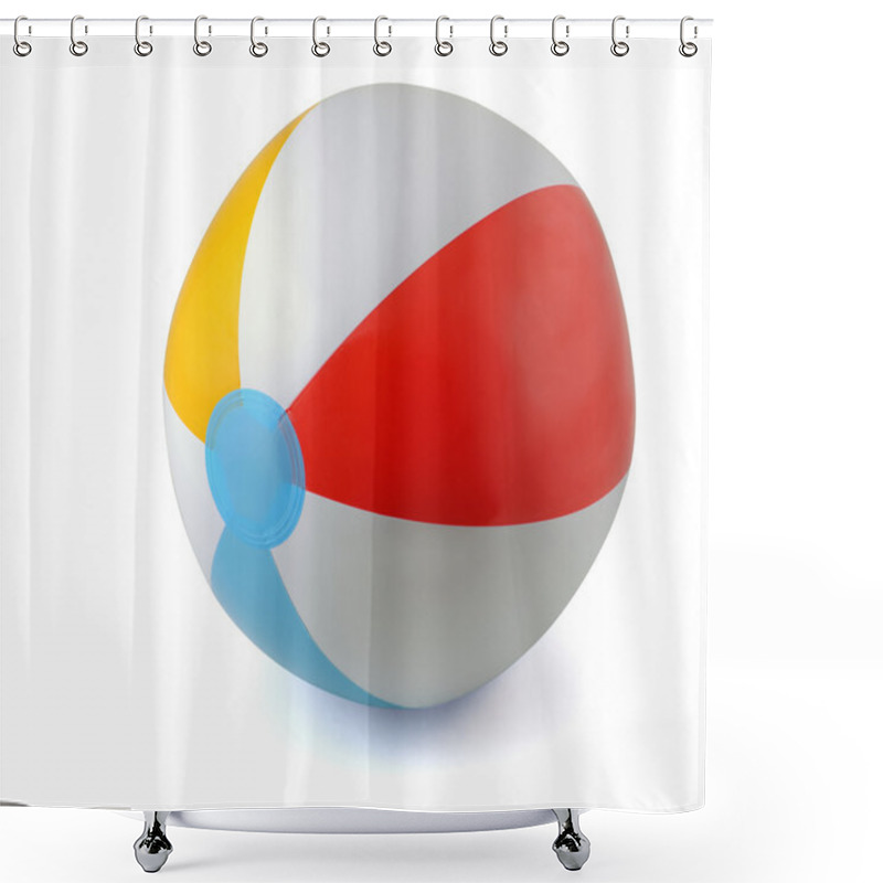 Personality  Beach Ball Shower Curtains