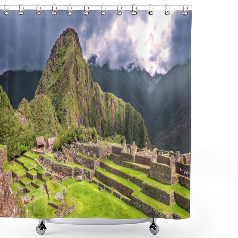 Personality  Inca City Machu Picchu (Peru)  Shower Curtains