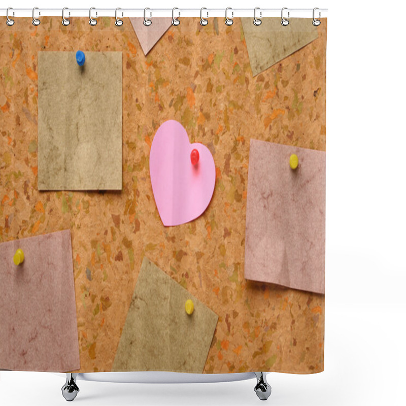 Personality  Don't Forget Valentine's Day! Shower Curtains