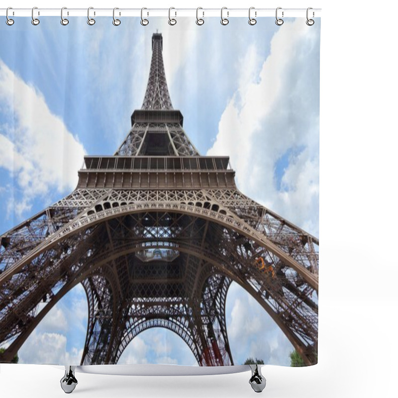 Personality  Eiffel Tower, France Shower Curtains