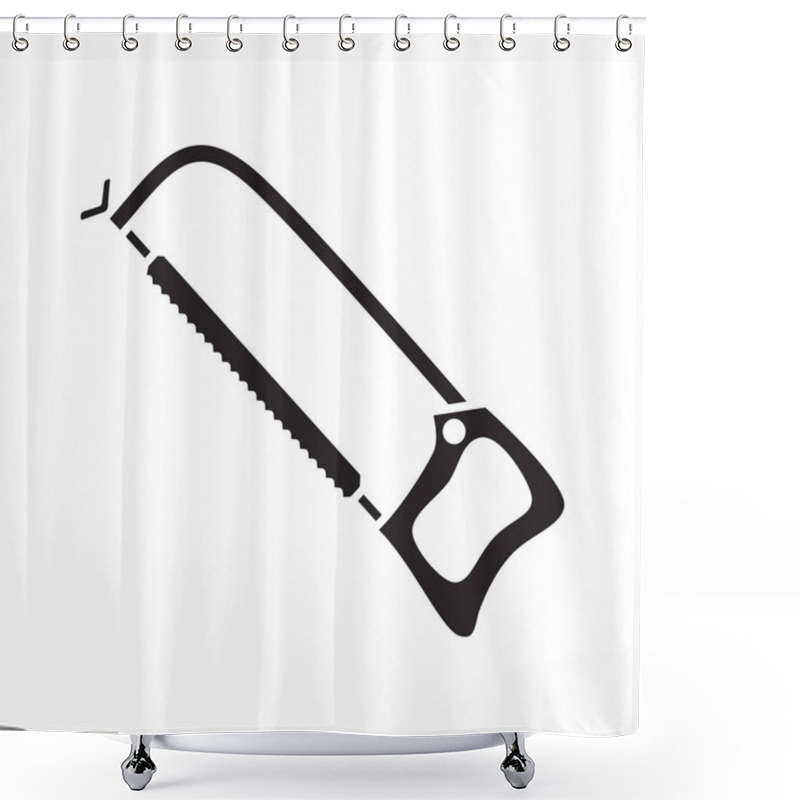 Personality  Construction Tool Icon Shower Curtains