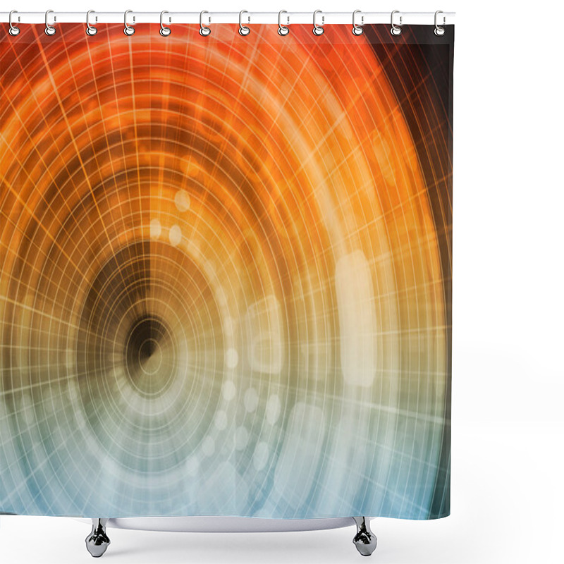 Personality  Medical Compliance Shower Curtains