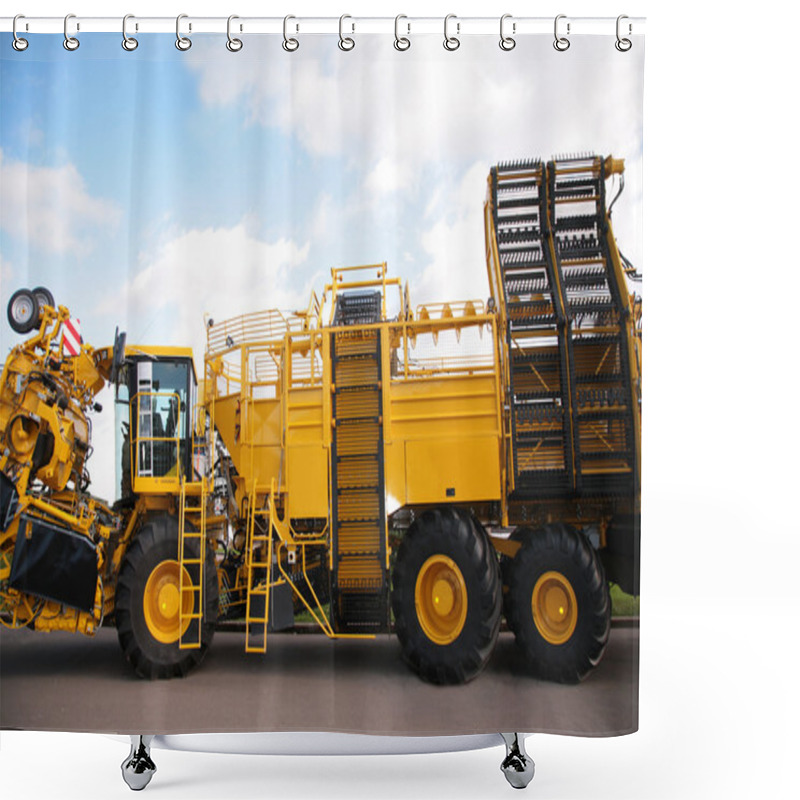 Personality  Machine Shower Curtains