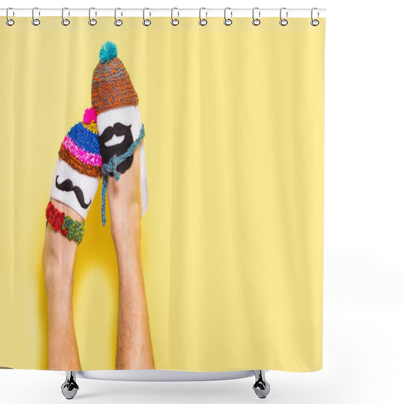 Personality  Young Couple In Love Shower Curtains