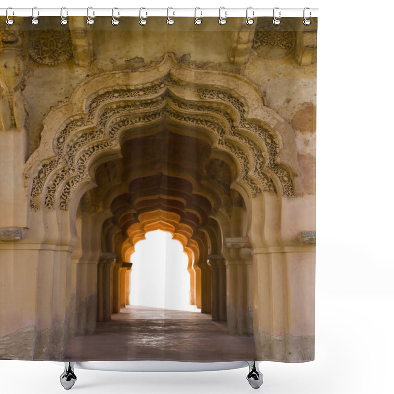 Personality  Ancient Arch Shower Curtains