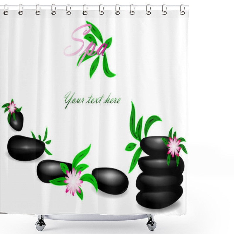 Personality  Spa Shower Curtains