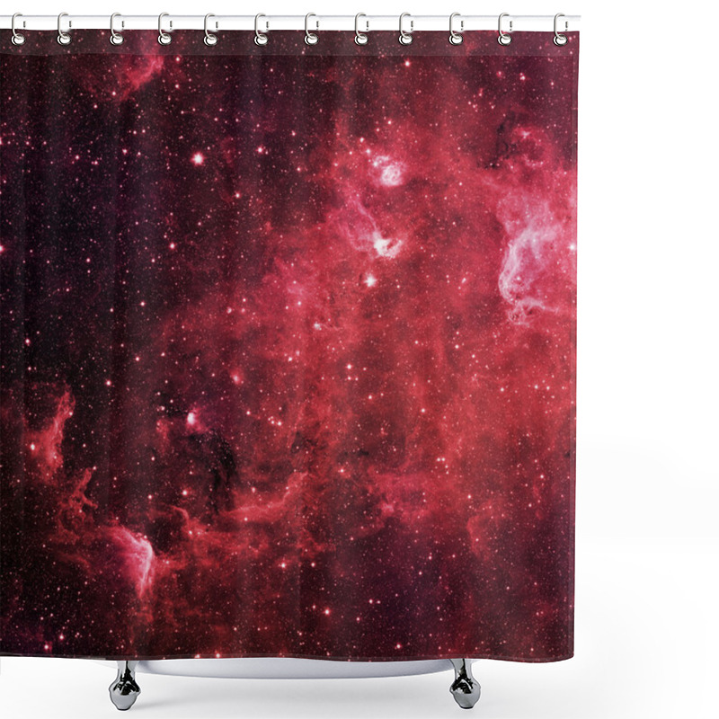 Personality  Abstract Space Background Shower Curtains