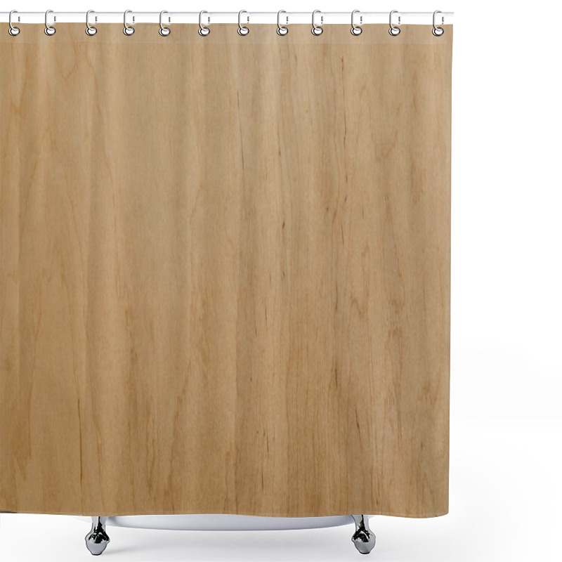 Personality  Empty Wooden Surface Shower Curtains