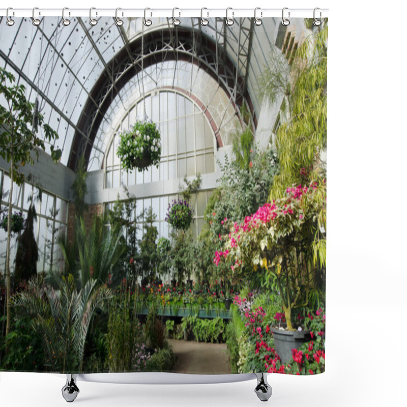 Personality  Auckland Botanical Gardens Shower Curtains