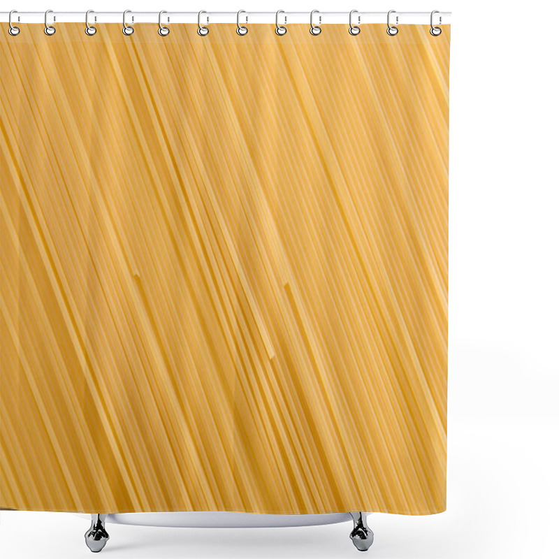 Personality  Raw Vermicelli For Pasta Shower Curtains