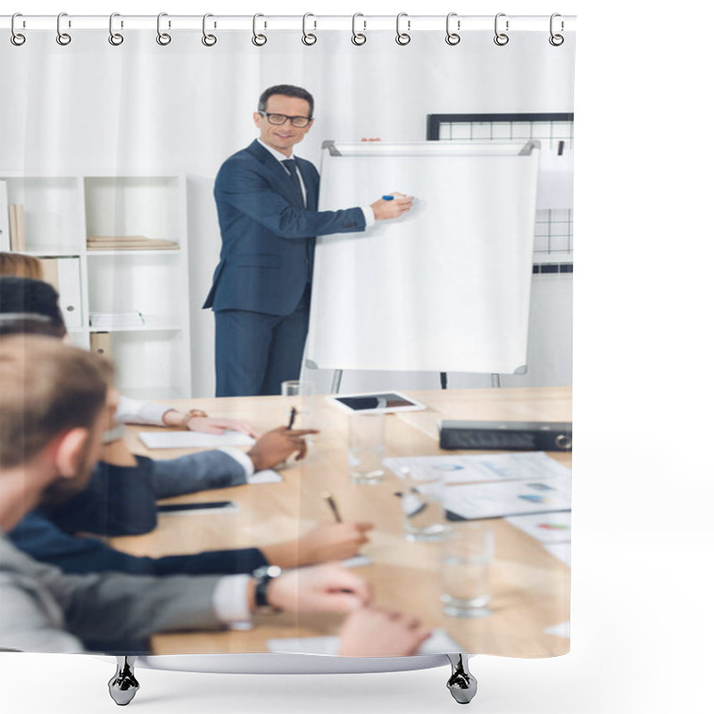 Personality  Presentation Shower Curtains