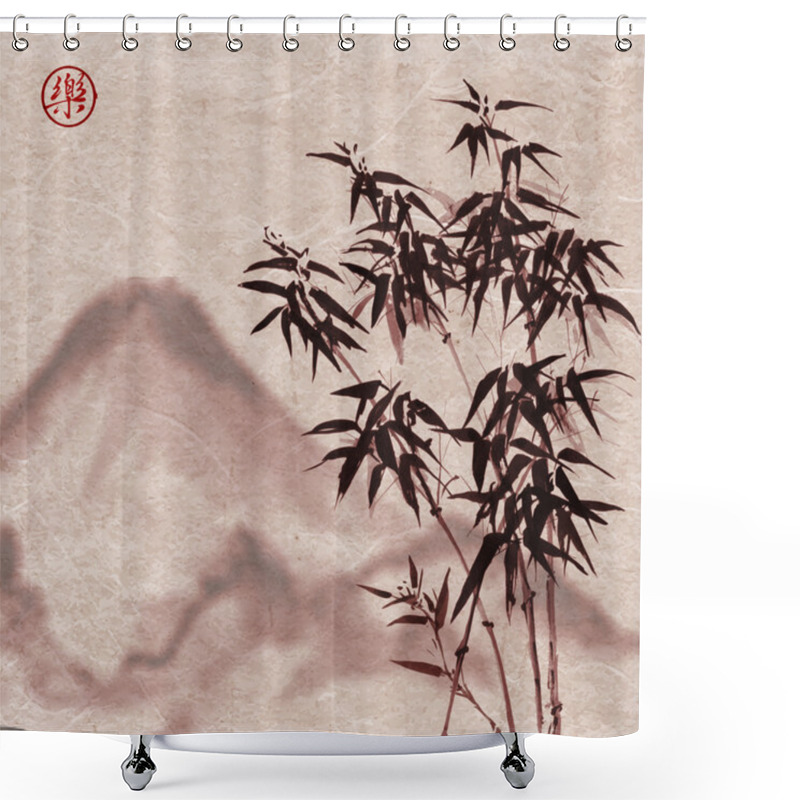 Personality  Japanese Greeting Card Shower Curtains