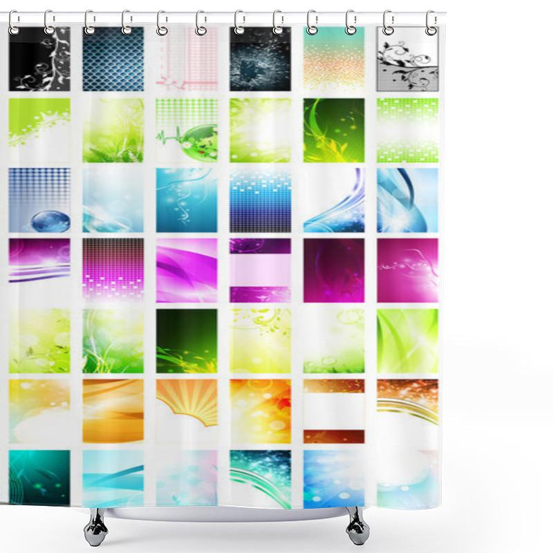 Personality  Business Cards Templates Shower Curtains