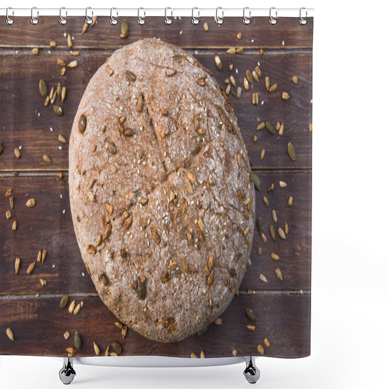 Personality  Home Baked Wholemeal Bread Shower Curtains