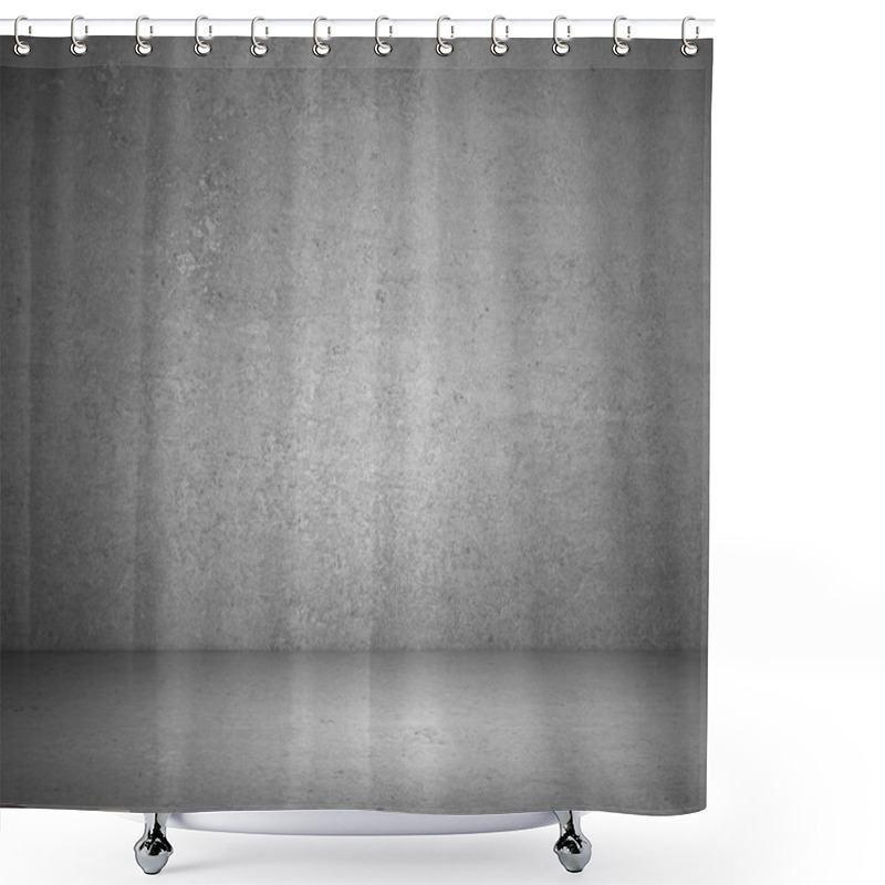 Personality  Concrete Room Shower Curtains