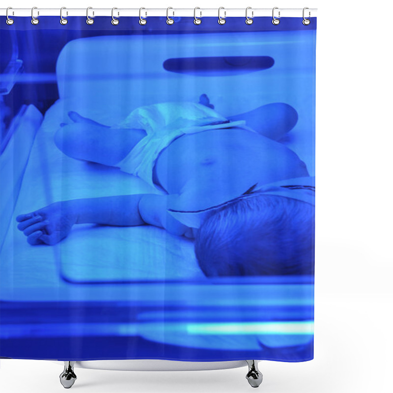 Personality  Newborn Jaundice Shower Curtains