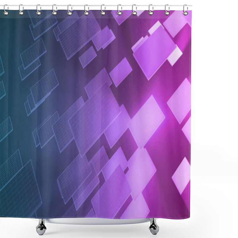 Personality  IT Services Shower Curtains