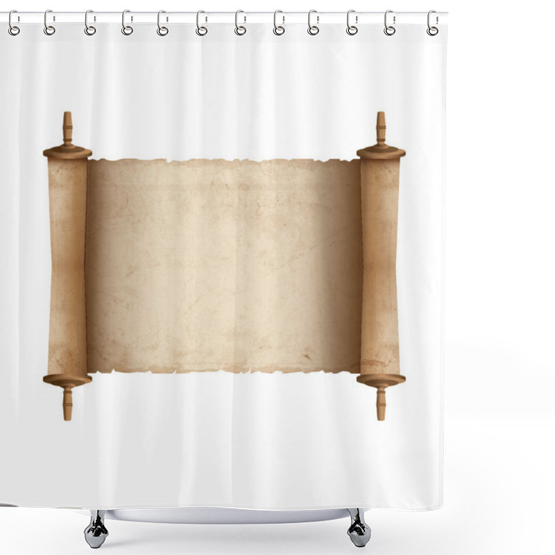 Personality  Ancient Scroll Shower Curtains