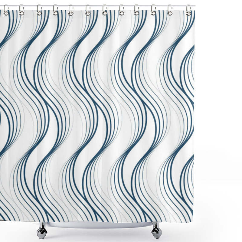 Personality  Graphic Geometric Wrapping Pape Shower Curtains