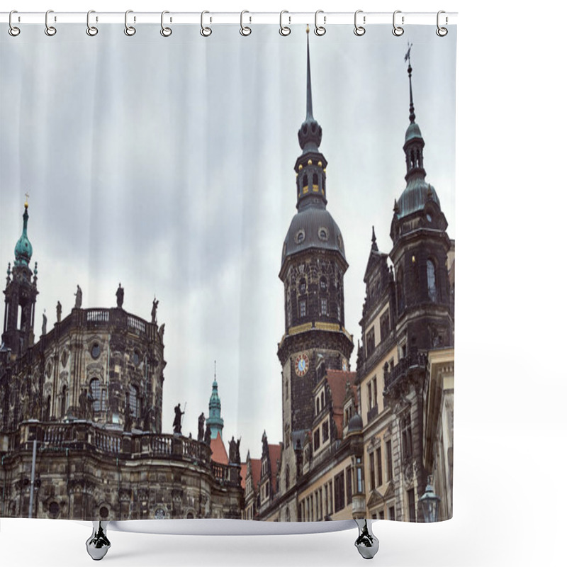 Personality  Dresden Shower Curtains