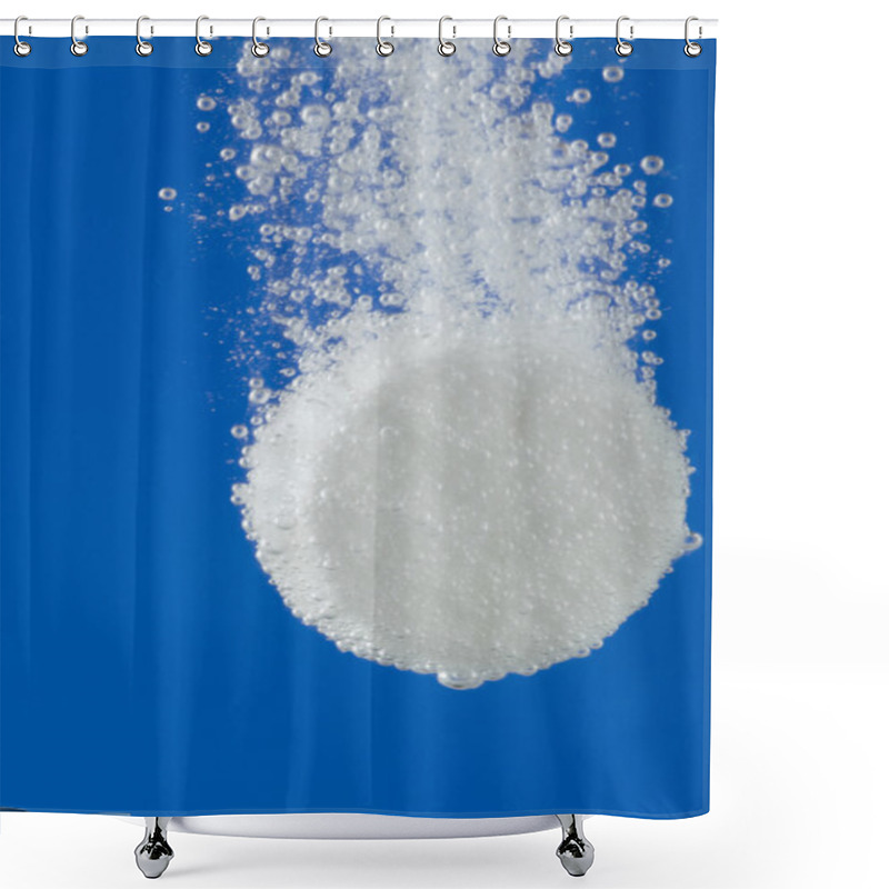 Personality  Fizzy Tablet Shower Curtains