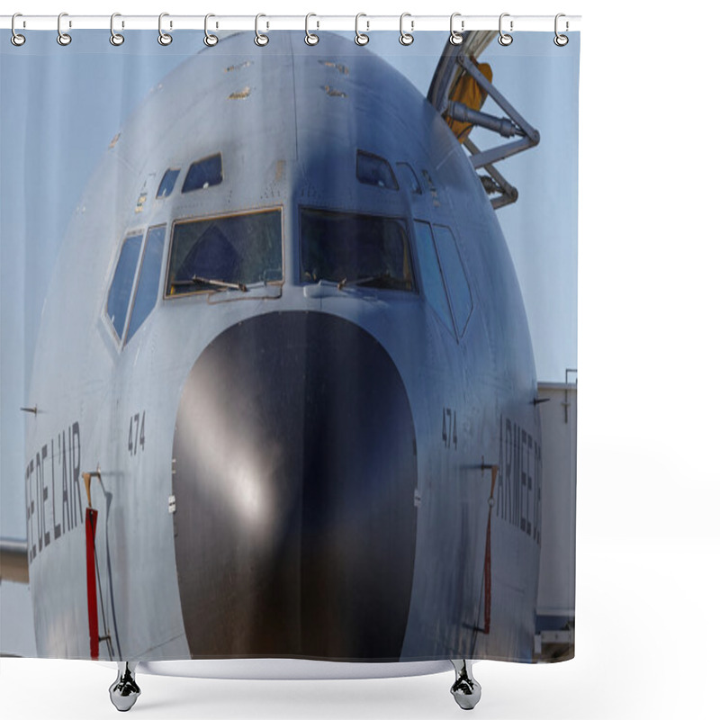 Personality  Boeing KC 135 Shower Curtains