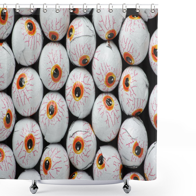 Personality  Halloween Treats Shower Curtains