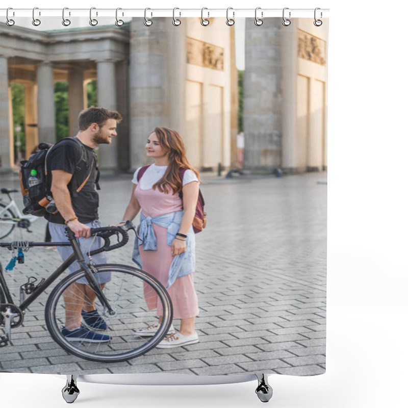 Personality  Pariser Platz Shower Curtains