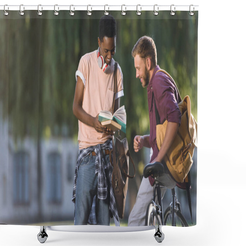 Personality  Students Shower Curtains