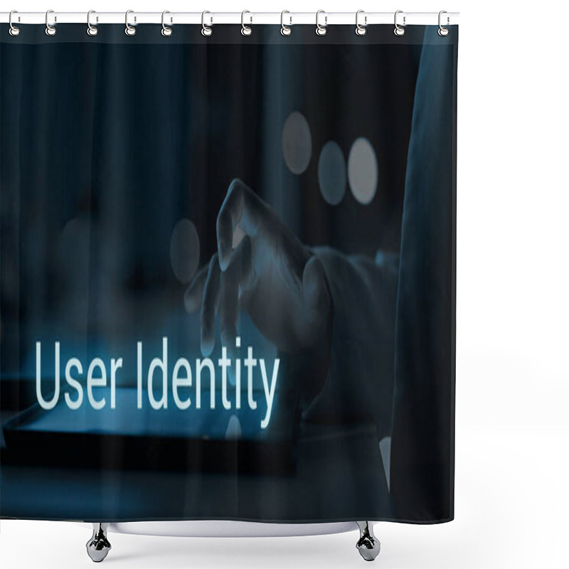 Personality  Efficient Identity Management For Improved Compliance And Security Shower Curtains