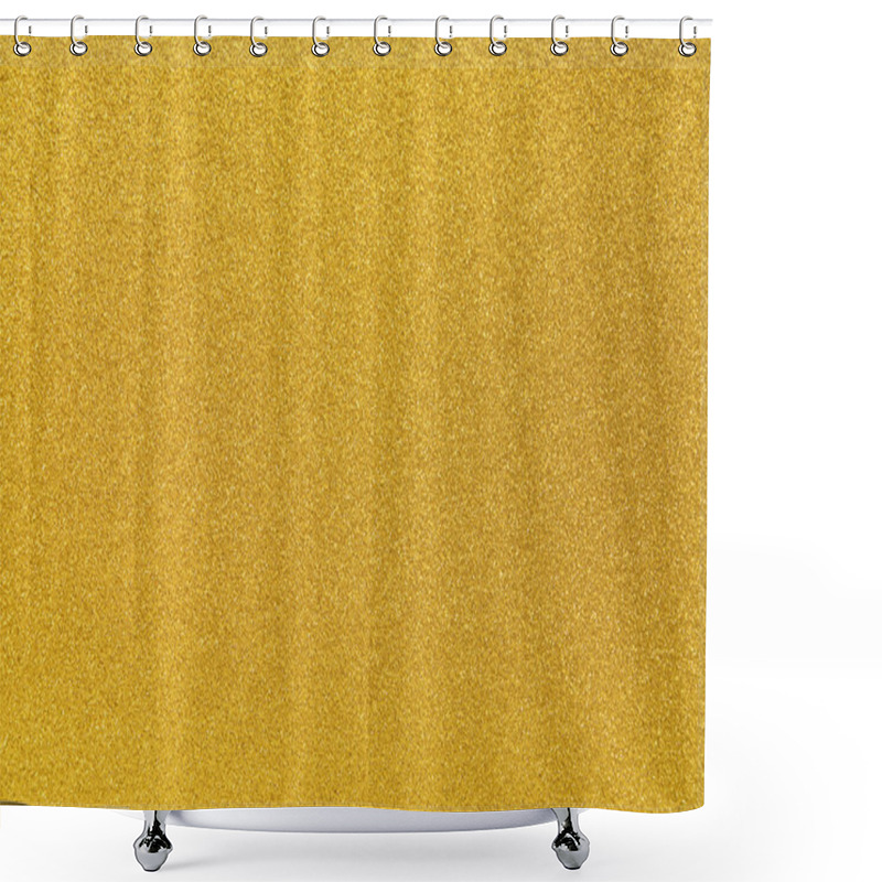 Personality  Unique Gold Texture Shower Curtains