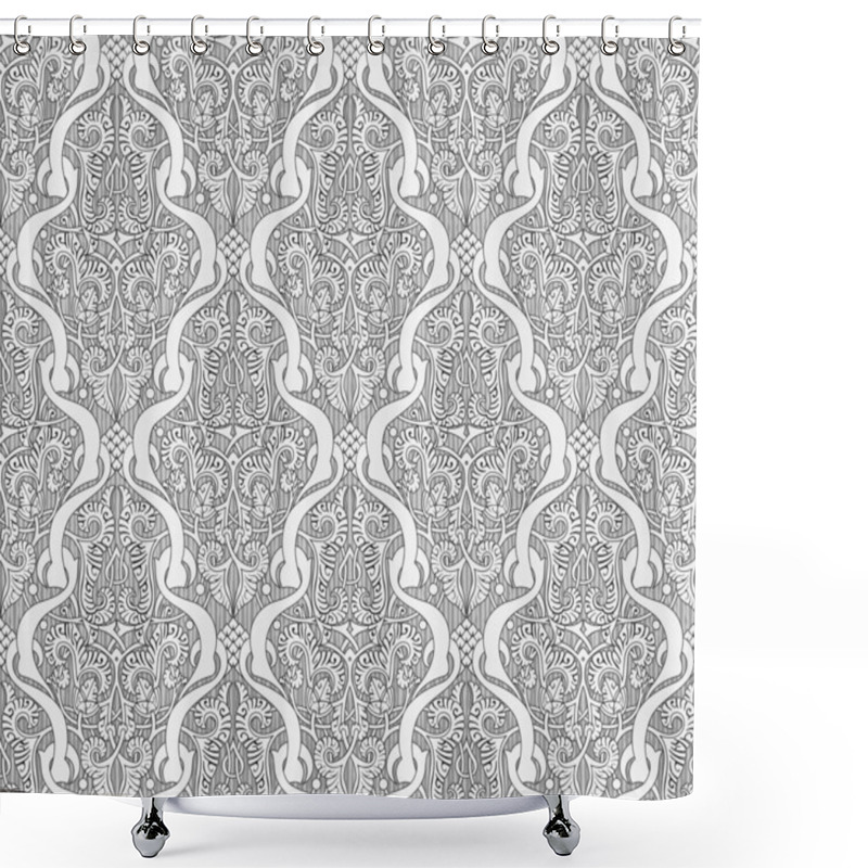 Personality  Art Nouveau Background Shower Curtains