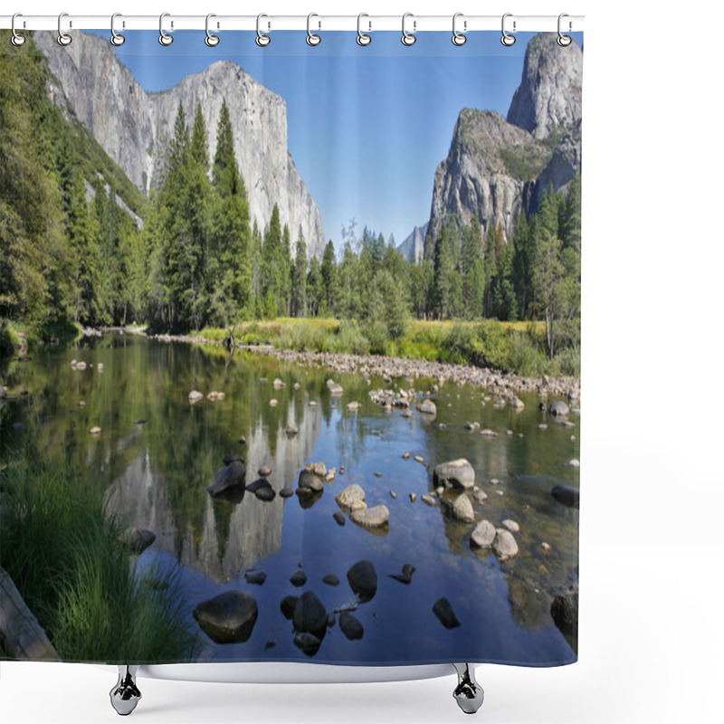 Personality  A Quiet Part Of Yosemite Park Shower Curtains