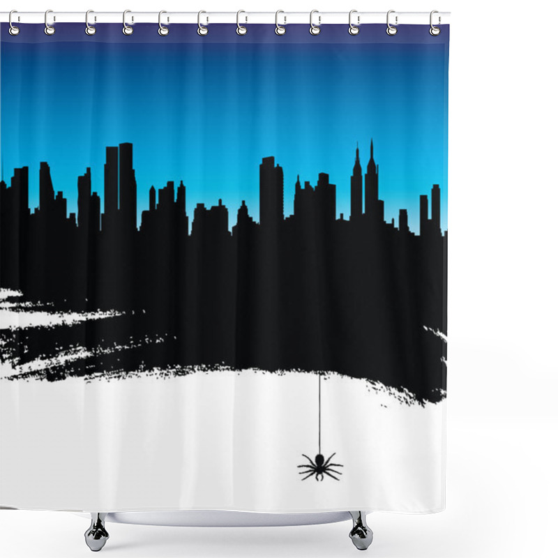 Personality  New York Shower Curtains