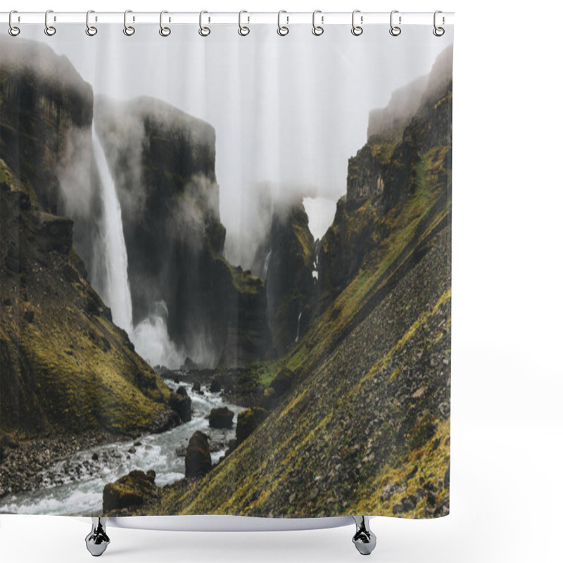 Personality  Mist Shower Curtains