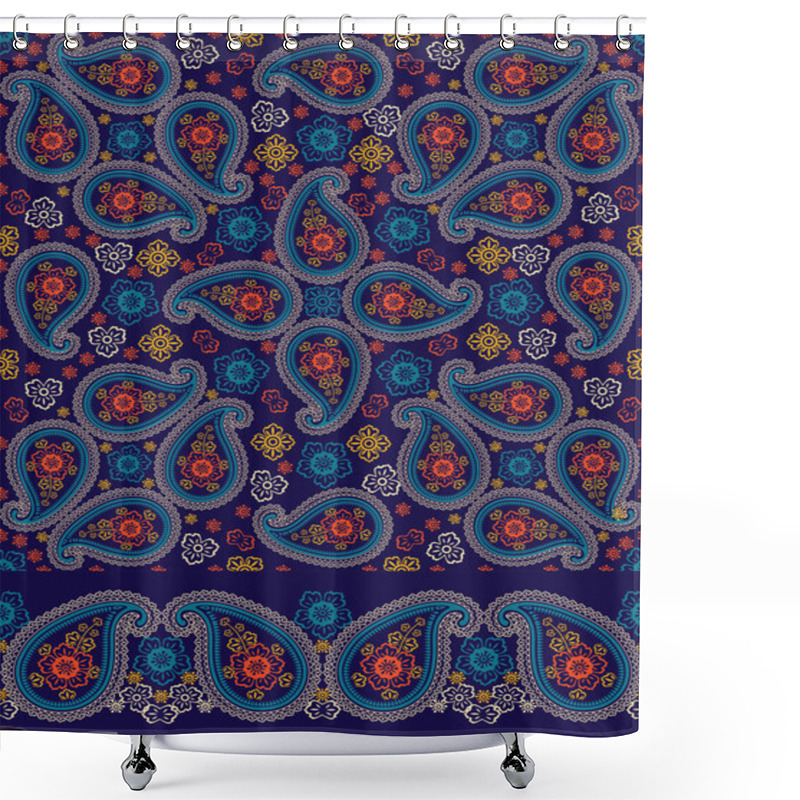 Personality  Turkish Cucumbers Shower Curtains