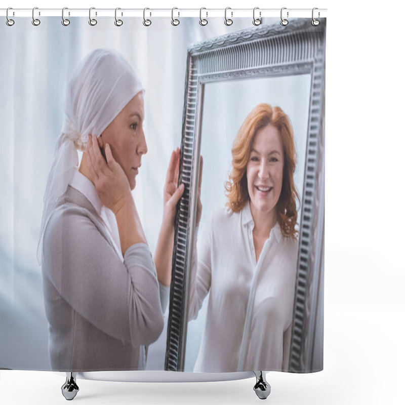 Personality  Cancer Shower Curtains