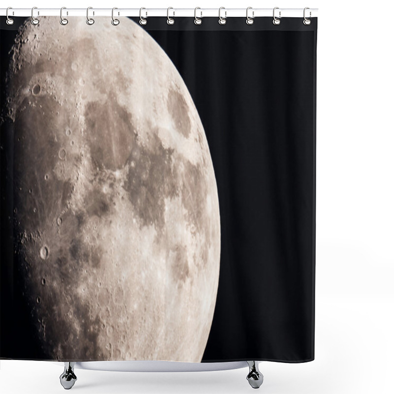 Personality  The Moon Shower Curtains