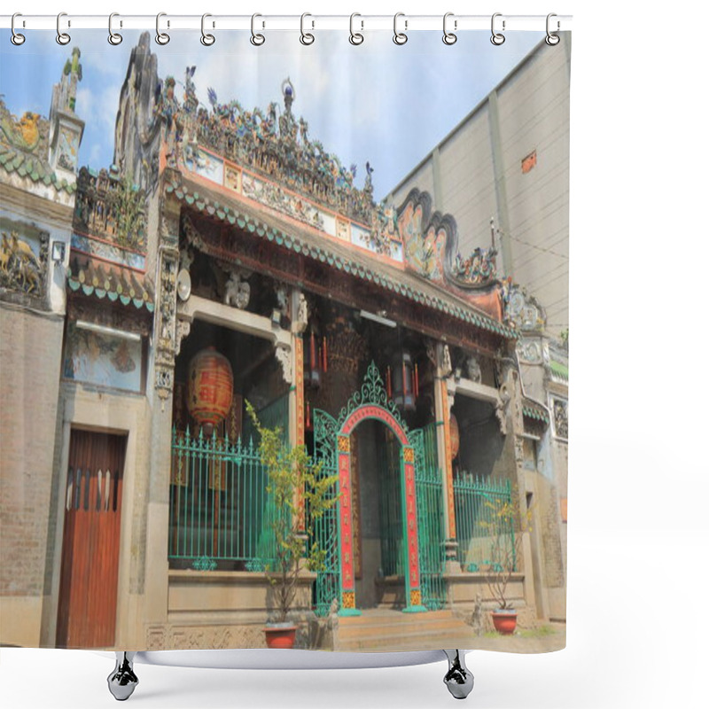 Personality  Thien Hau Temple Ho Chi Minh City Saigon Vietnam Shower Curtains