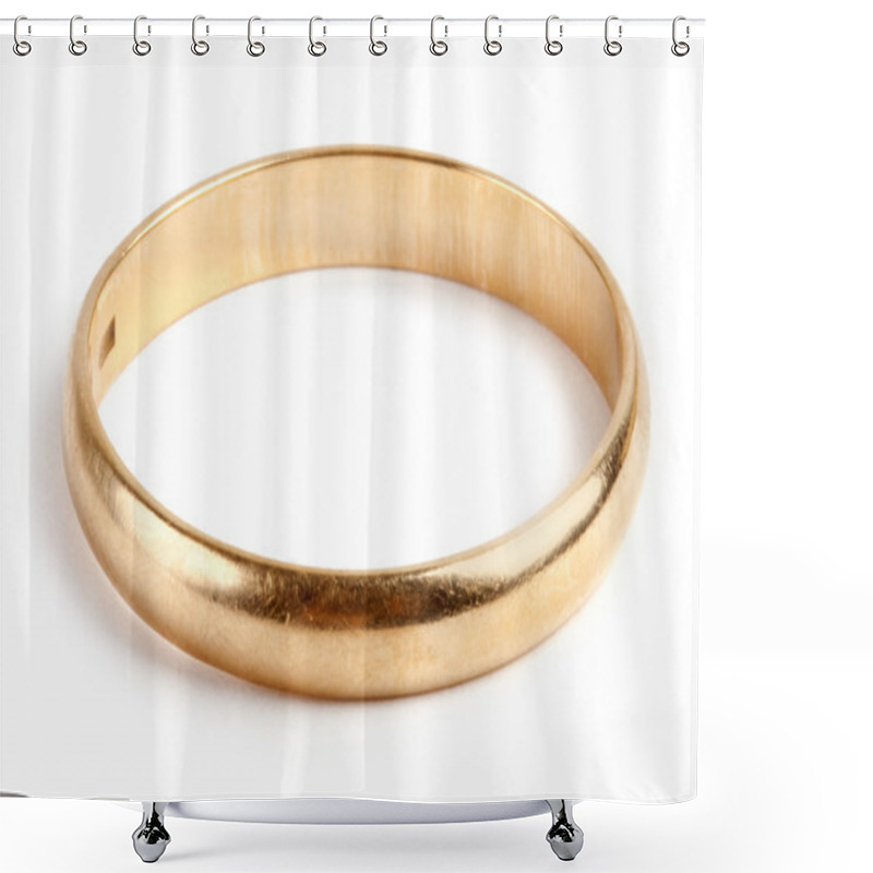 Personality  Ring Shower Curtains