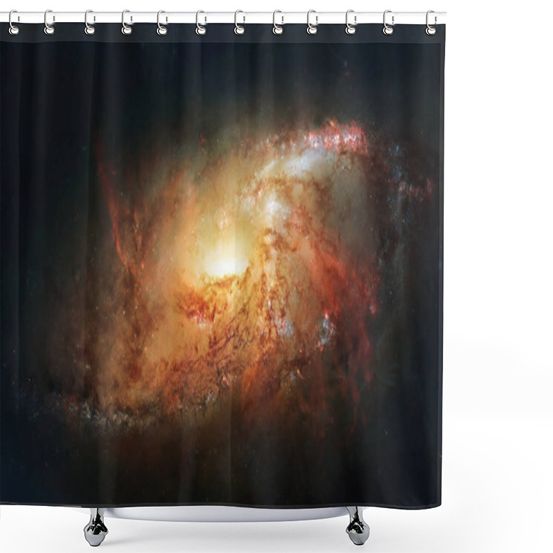 Personality  Cosmic Space And Stars, Cosmic Abstract Background. Beautiful Galaxy Shower Curtains