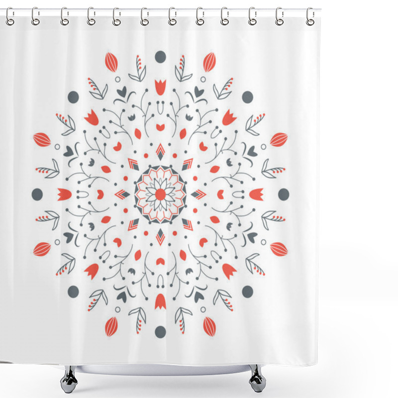 Personality  Lace. Shower Curtains