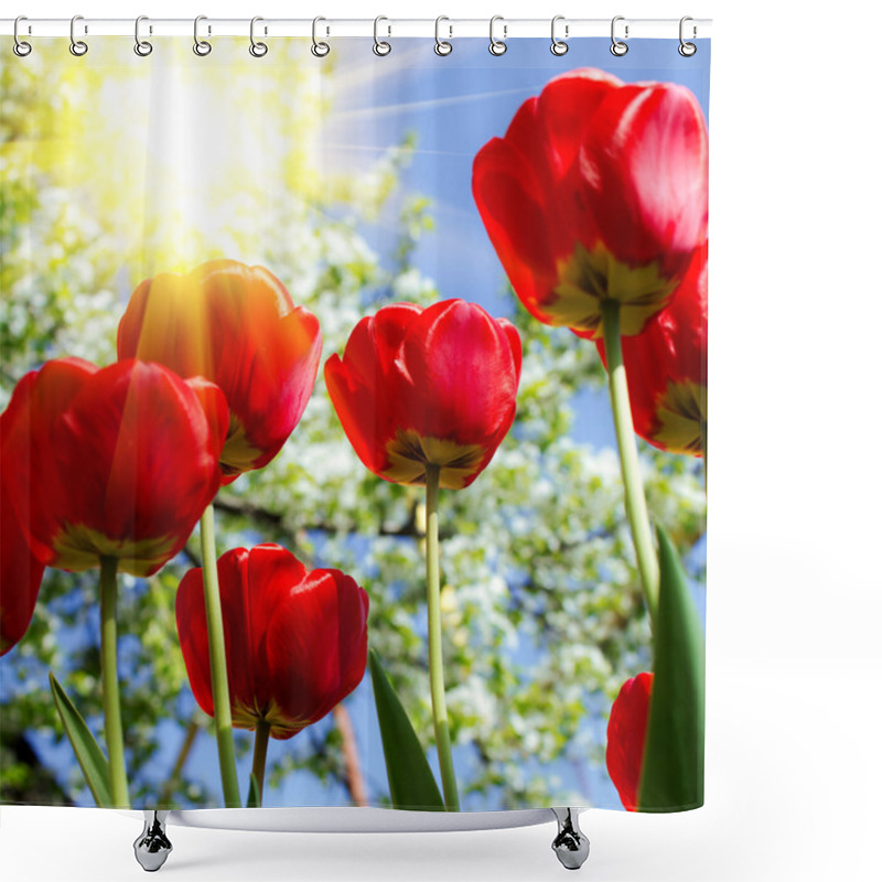 Personality  Flowers Shower Curtains