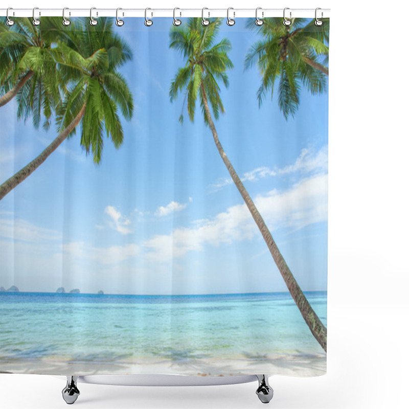 Personality  Palmspalms Shower Curtains