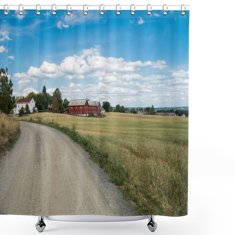 Personality  Rural Shower Curtains