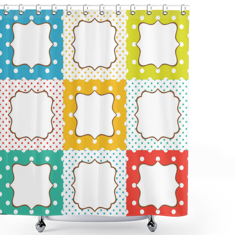 Personality  Cards Set Shower Curtains