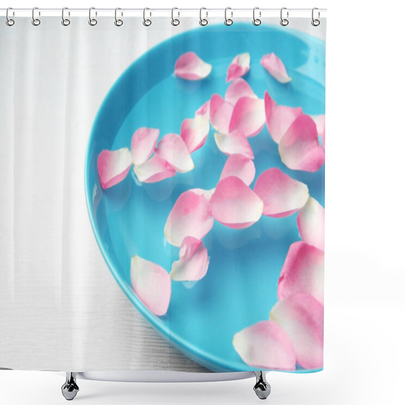 Personality  Beautiful Spa Composition Shower Curtains