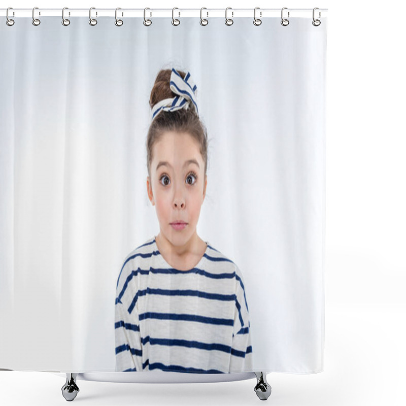 Personality  Stylish Little Girl Shower Curtains