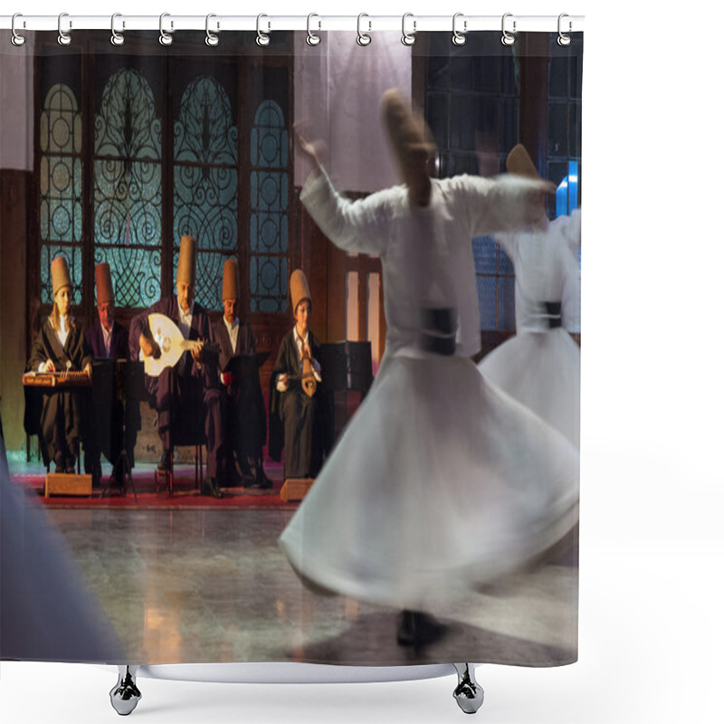 Personality  Whirling Dervishes Shower Curtains